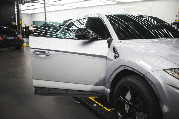 Auto repair workshop