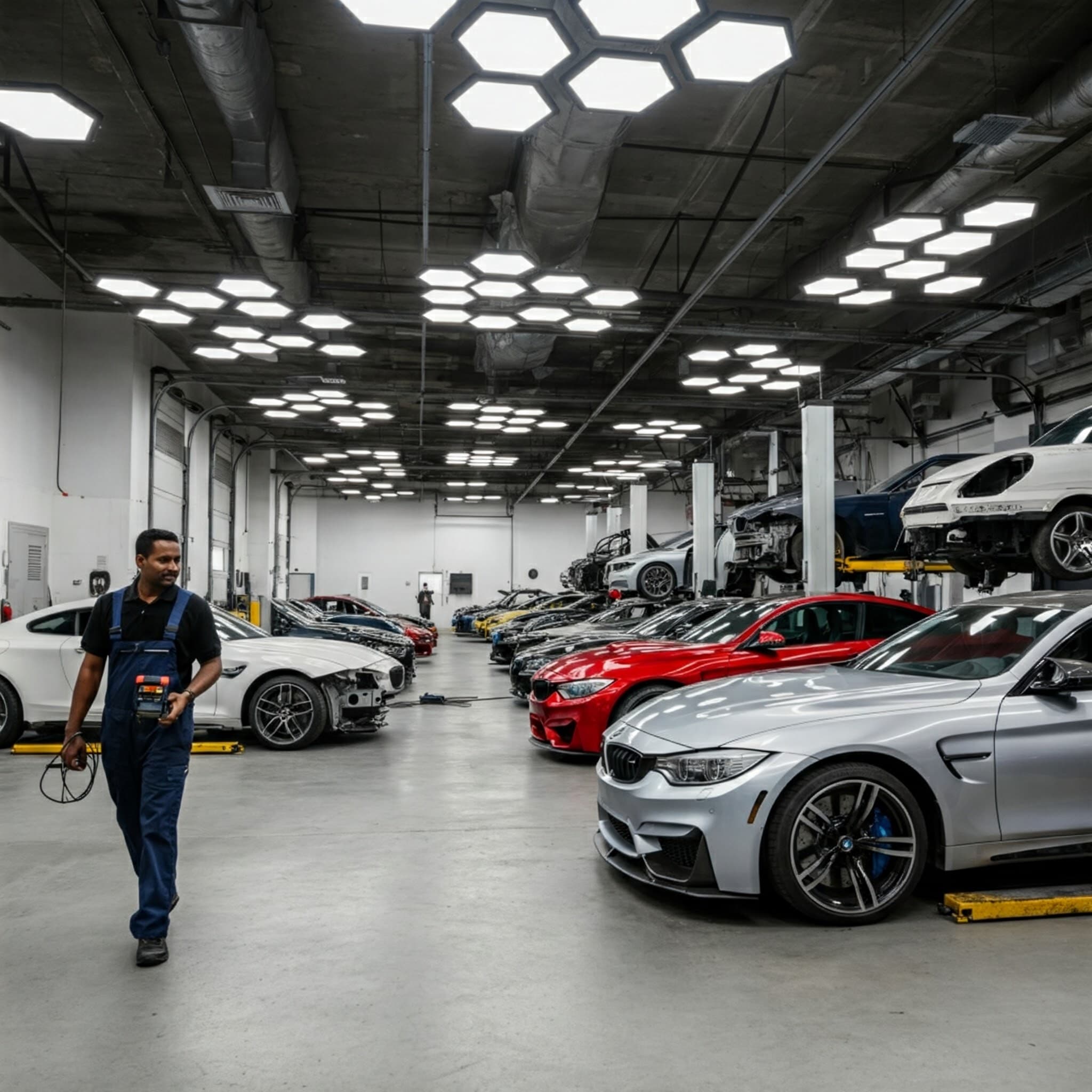 Los Santos Customs workshop